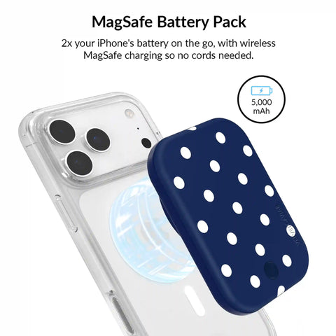 Midnight Polka Dot iPhone Bundle Set