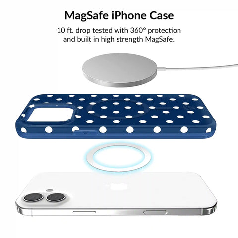 Midnight Polka Dot iPhone Bundle Set