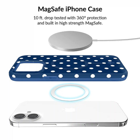 Midnight Polka Dot iPhone Bundle Set