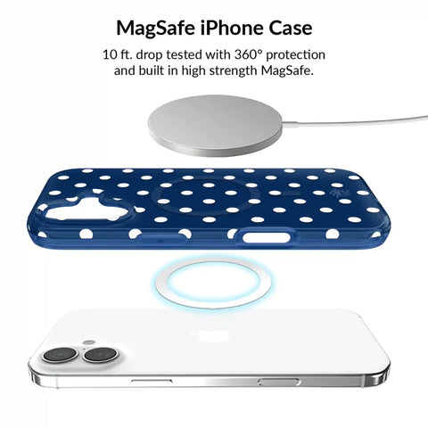 Midnight Polka Dot iPhone Bundle Set