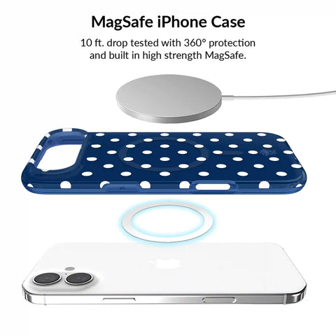 Midnight Polka Dot iPhone Bundle Set