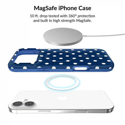 Midnight Polka Dot iPhone Bundle Set