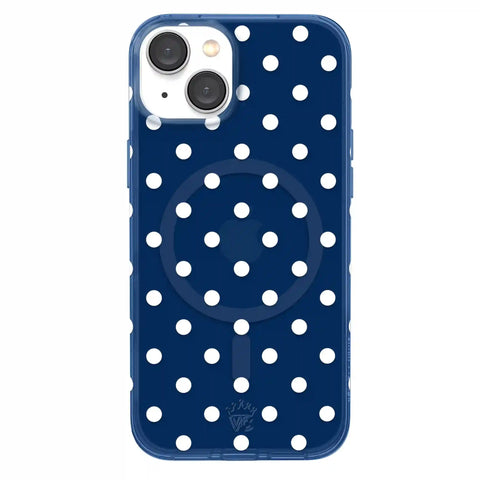 Midnight Polka Dot iPhone Case