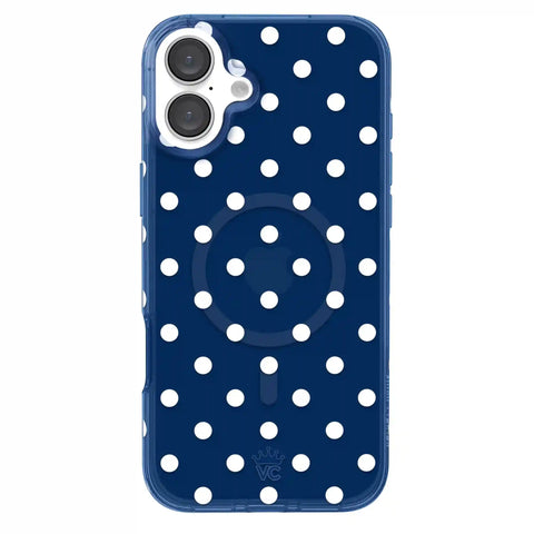 Midnight Polka Dot iPhone Case