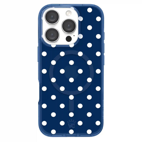 Midnight Polka Dot iPhone Case