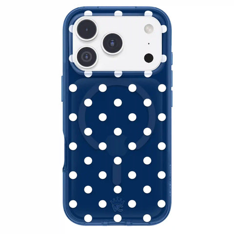 Midnight Polka Dot iPhone Case