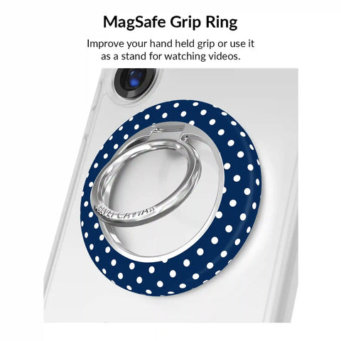 Midnight Polka Dot Samsung Bundle Set