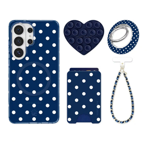 Midnight Polka Dot Samsung Bundle Set