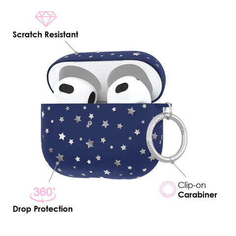 Midnight Stars AirPod Case