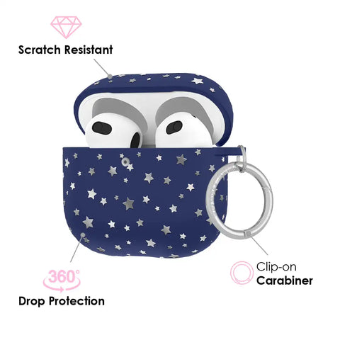 Midnight Stars AirPod Case