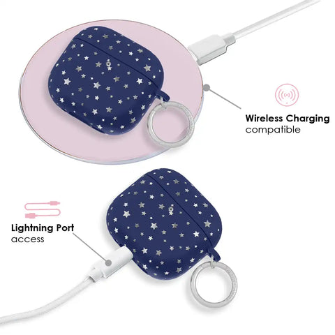 Midnight Stars AirPod Case