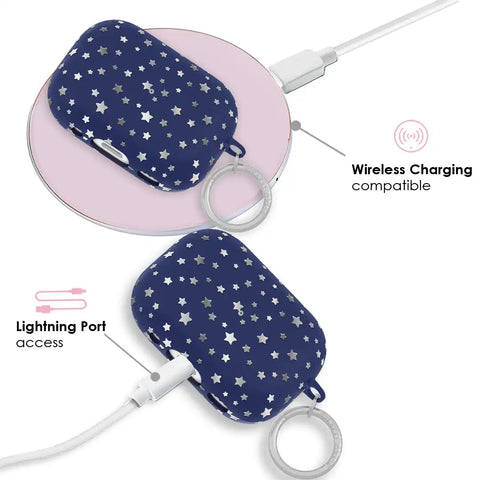 Midnight Stars AirPod Case