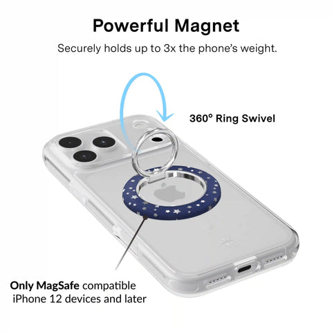 Midnight Stars MagSafe Grip Ring