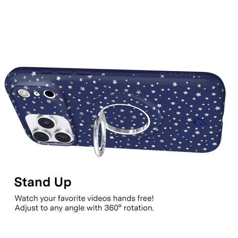 Midnight Stars MagSafe Grip Ring