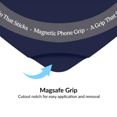 Admiral Navy Heart MagSafe MightyGrip