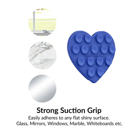 Cobalt Blue Heart MagSafe MightyGrip