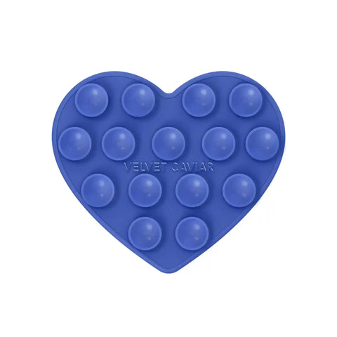 Cobalt Blue Heart MagSafe MightyGrip
