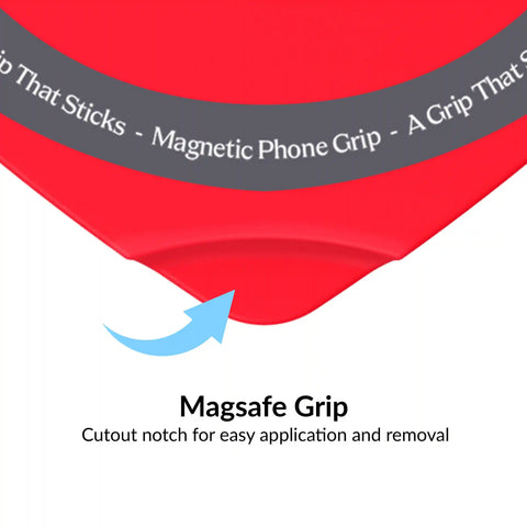 Red Heart MagSafe MightyGrip