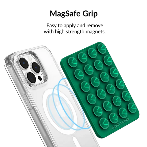 Emerald Green MightyGrip MagSafe Mount