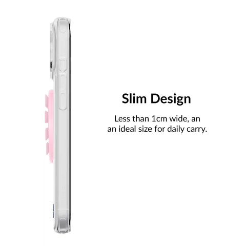 Strawberry Milk Jelly Heart MagSafe MightyGrip