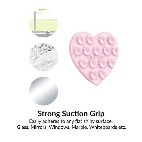 Strawberry Milk Jelly Heart MagSafe MightyGrip