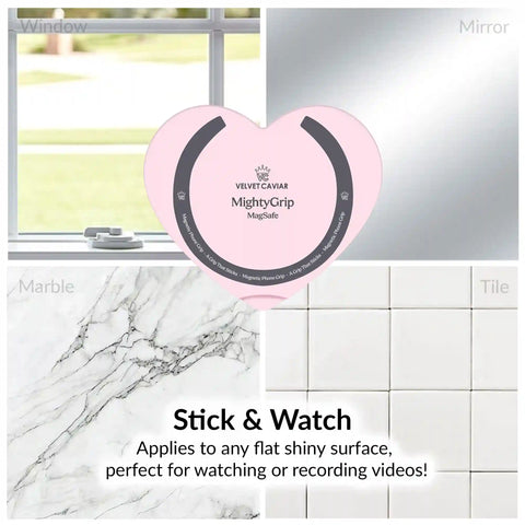 Strawberry Milk Jelly Heart MagSafe MightyGrip