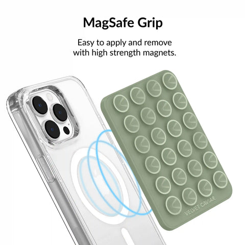 Smoky Sage MightyGrip MagSafe Mount