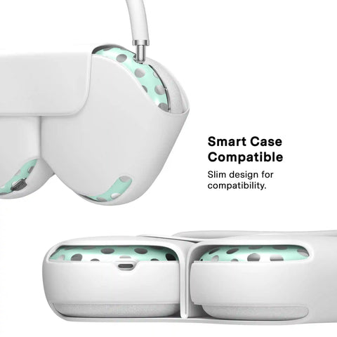Mint Chrome Polka Dot AirPod Max Case