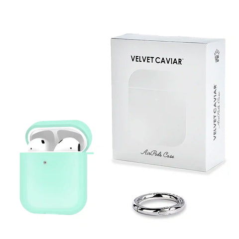 Mint Jelly AirPod Case