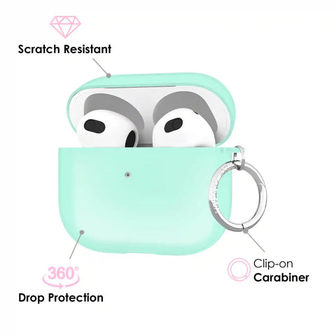 Mint Jelly AirPod Case
