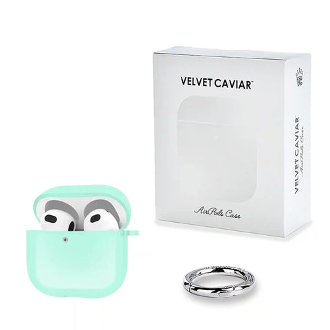 Mint Jelly AirPod Case