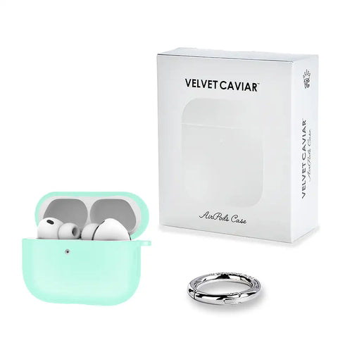 Mint Jelly AirPod Case