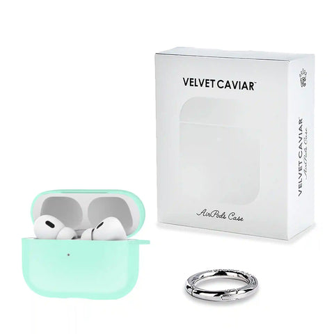 Mint Jelly AirPod Case