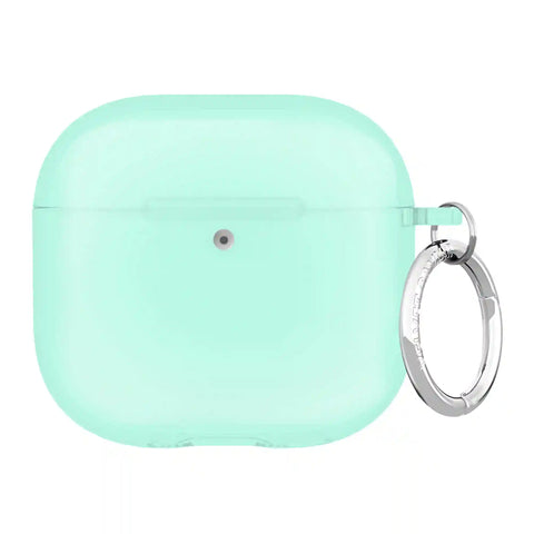 Mint Jelly AirPod Case