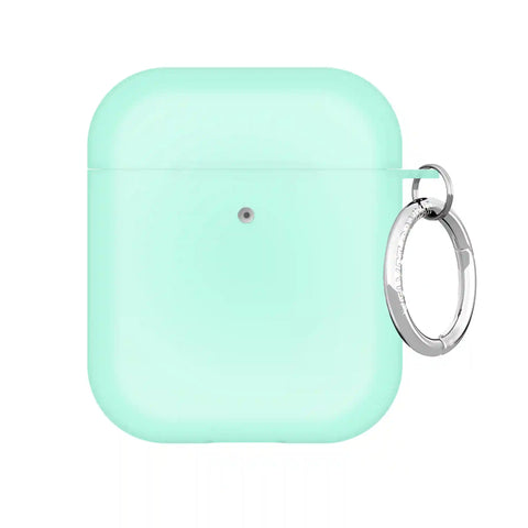 Mint Jelly AirPod Case