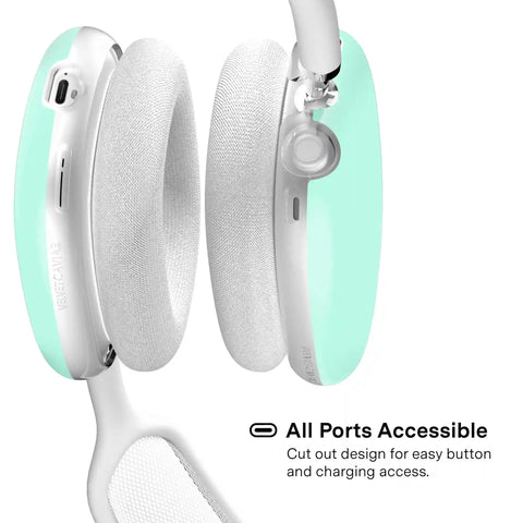 Mint Jelly AirPod Max Case