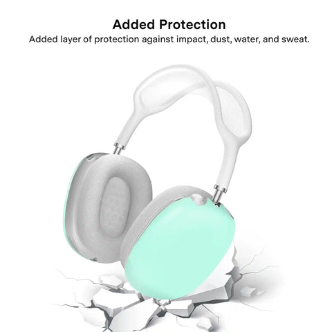 Mint Jelly AirPod Max Case