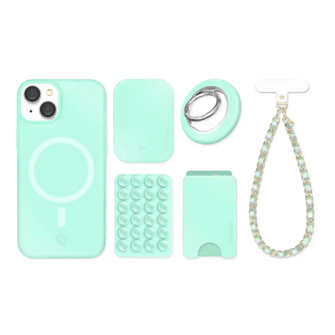 Mint Jelly iPhone Bundle Set