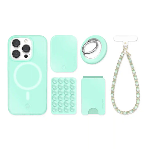 Mint Jelly iPhone Bundle Set