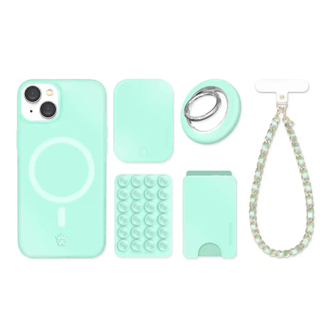 Mint Jelly iPhone Bundle Set