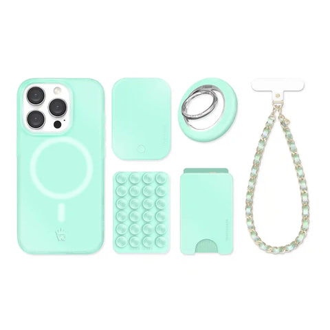 Mint Jelly iPhone Bundle Set