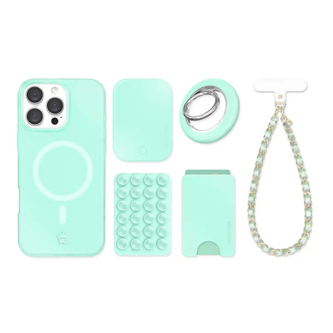Mint Jelly iPhone Bundle Set