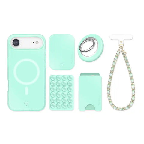 Mint Jelly iPhone Bundle Set