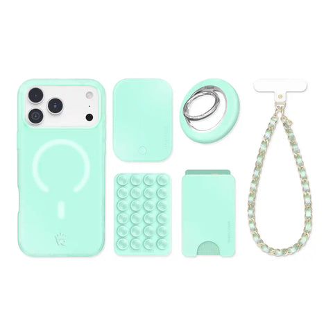 Mint Jelly iPhone Bundle Set