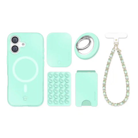 Mint Jelly iPhone Bundle Set