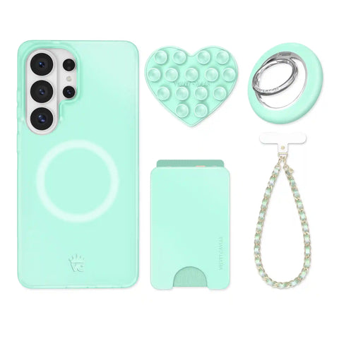 Mint Jelly Samsung Bundle Set