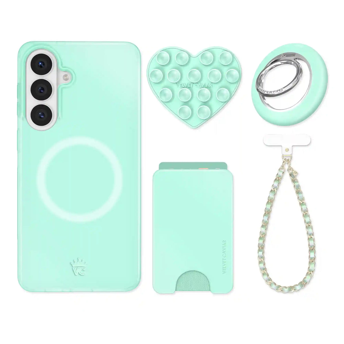 Mint Jelly Samsung Bundle Set
