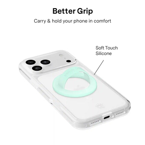 Mint Jelly MagSafe Grip Loop