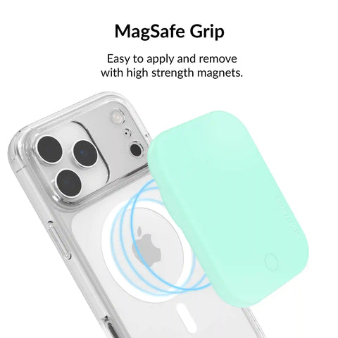 Mint Jelly Portable MagSafe Charger Power Pack