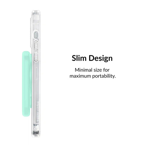 Mint Jelly Portable MagSafe Charger Power Pack